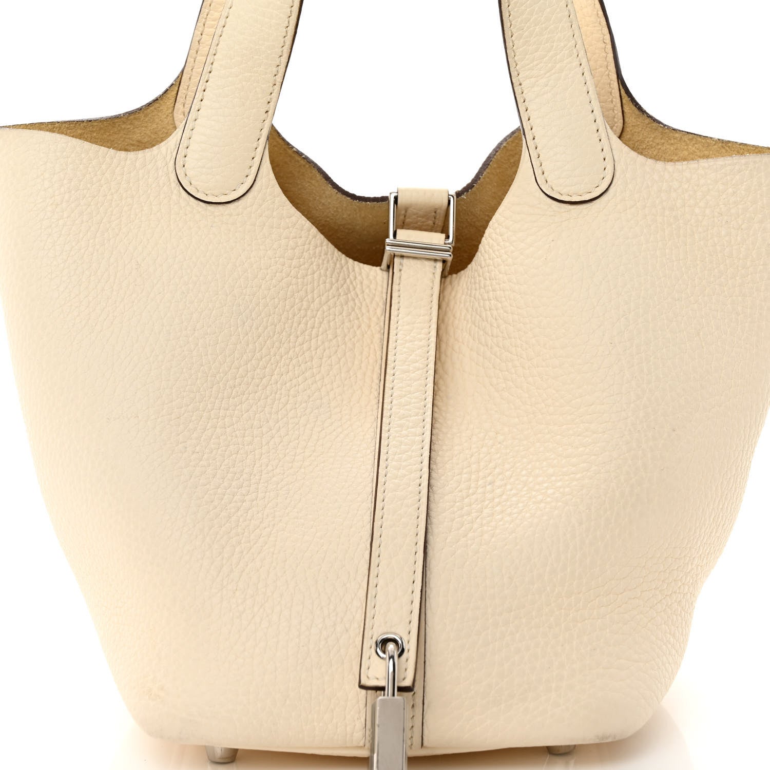 Hermes Taurillon Clemence Picotin Lock 18 PM Nata 8 of 11