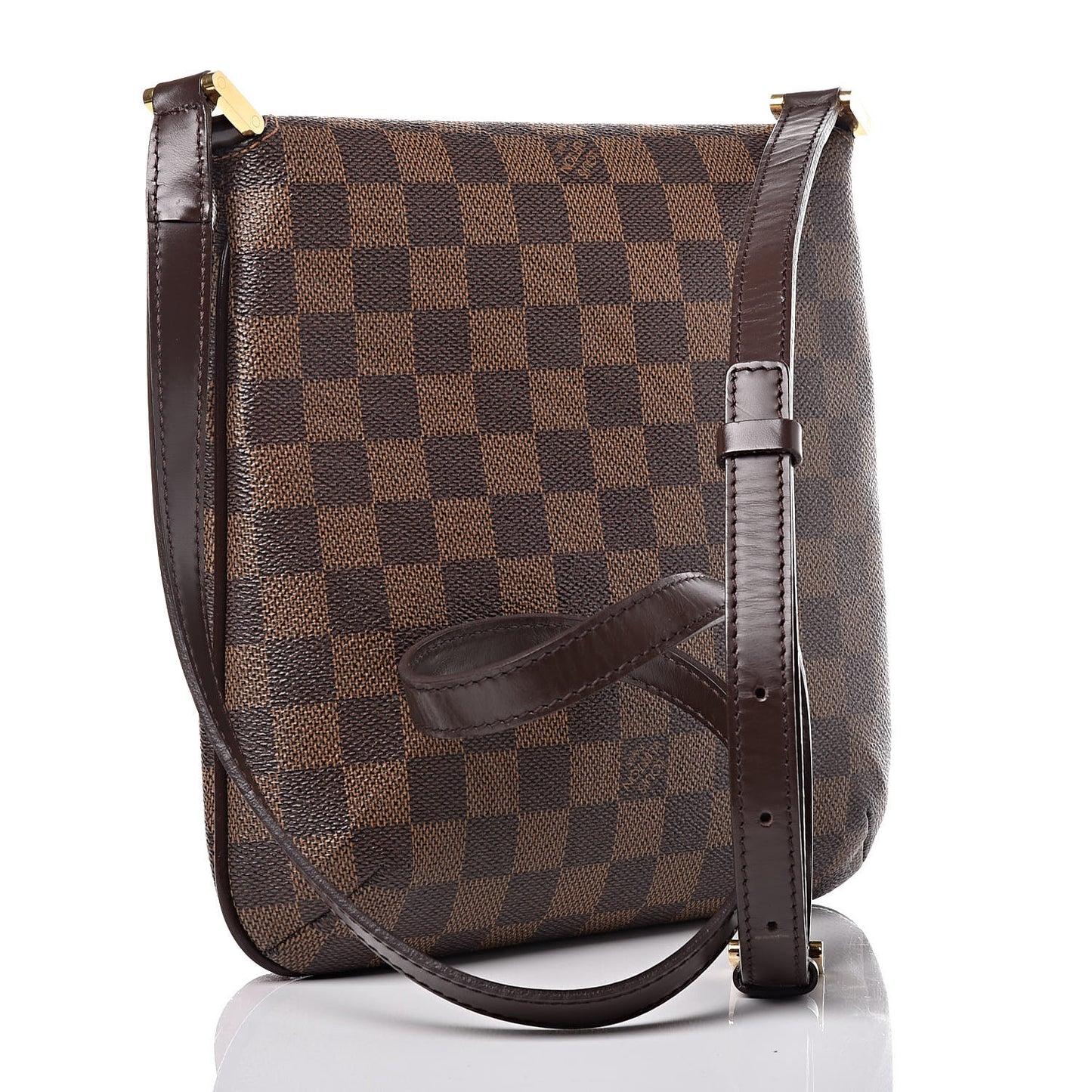 Damier Ebene Musette Salsa