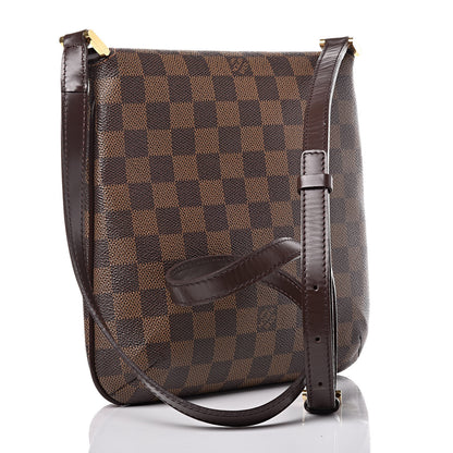 Louis Vuitton Damier Ebene Musette Salsa 3 of 10