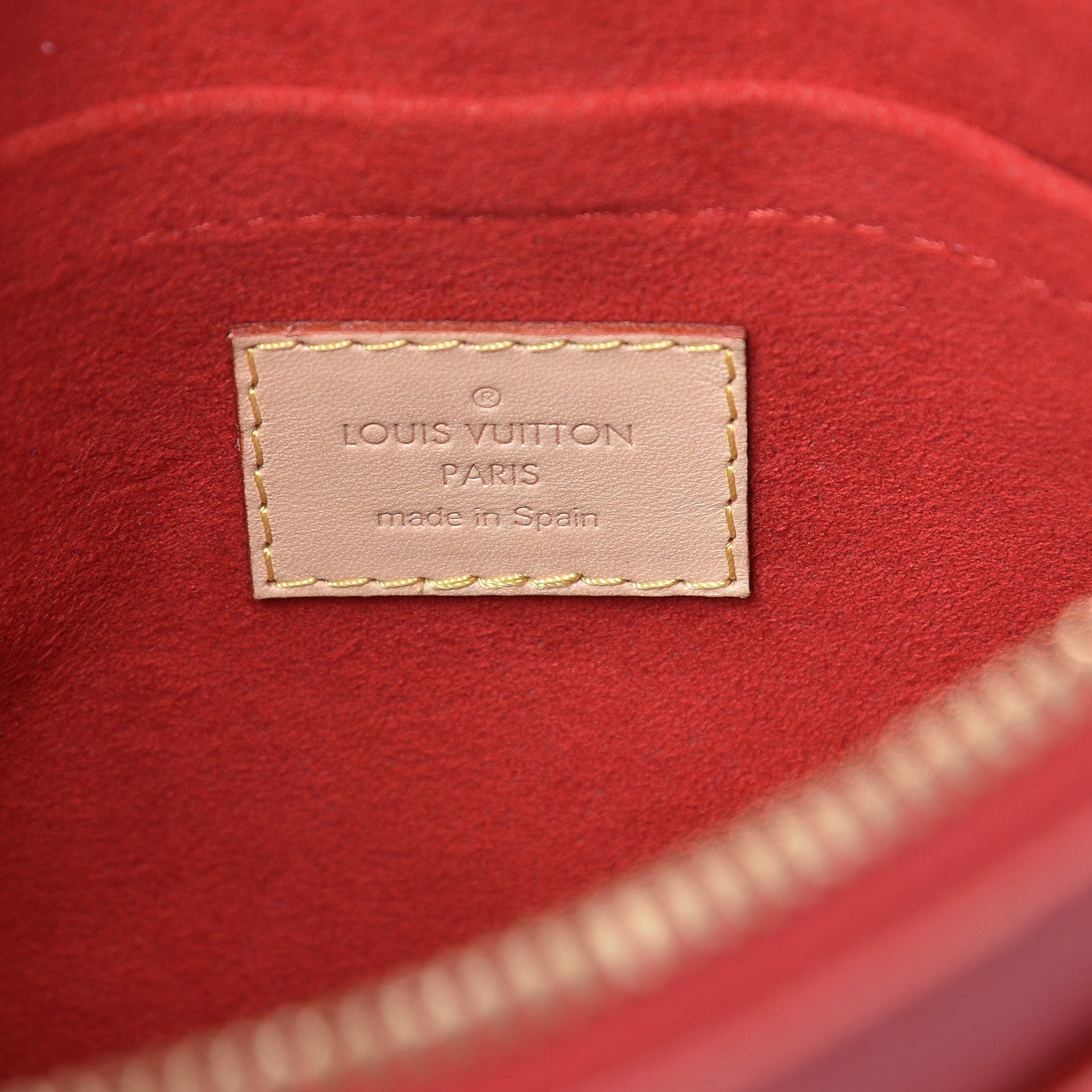 Louis Vuitton Monogram Pallas BB Cherry 5 of 12