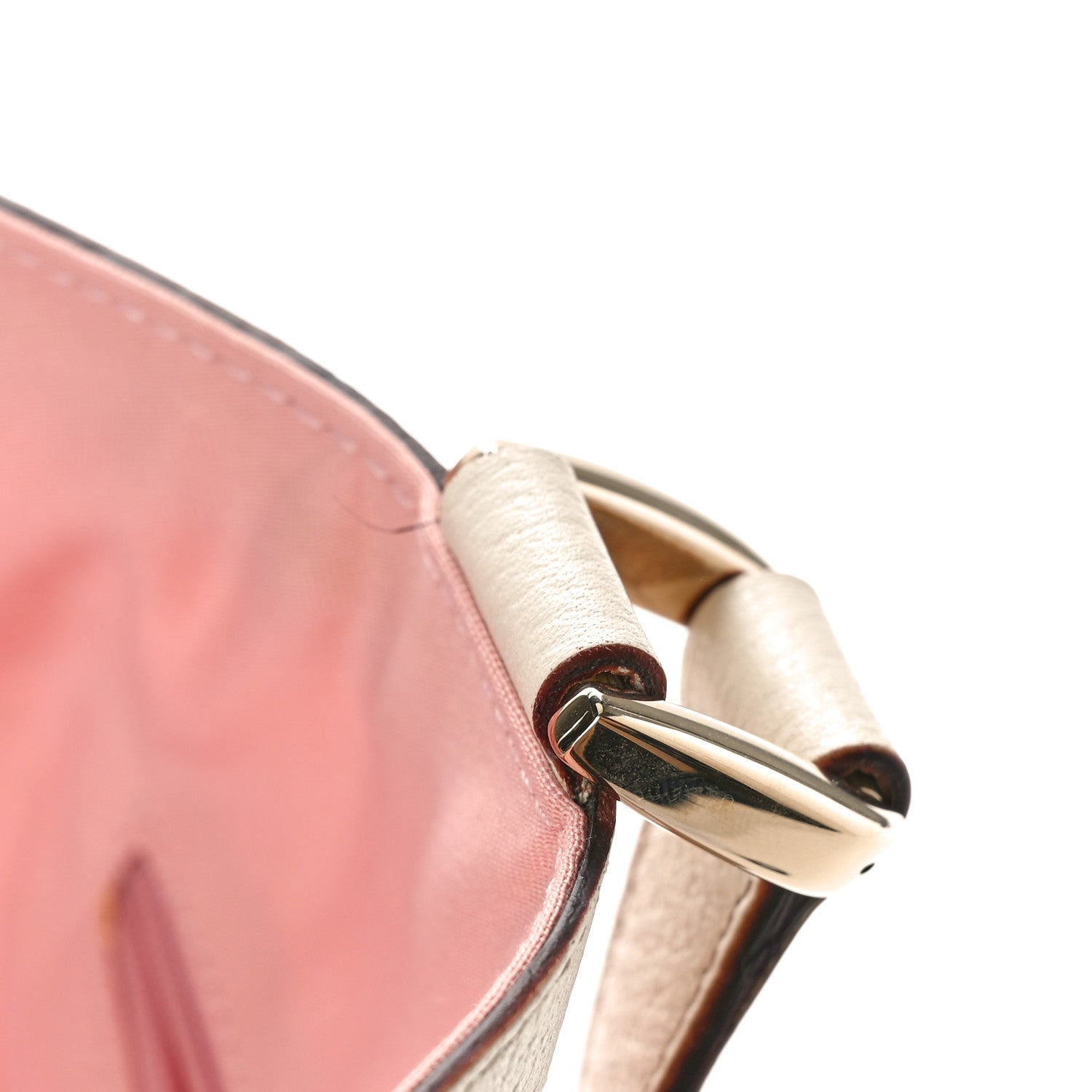 Gucci Monogram Large Abbey Tote Pink 13 of 14