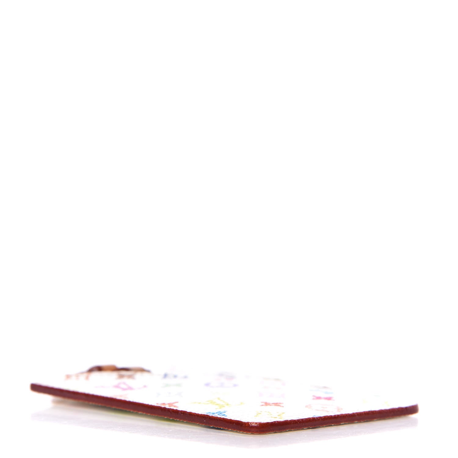 Louis Vuitton Monogram Multicolor Mirror and Case Pouch White 4 of 6