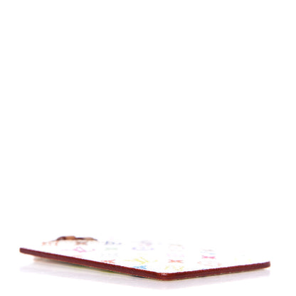 Louis Vuitton Monogram Multicolor Mirror and Case Pouch White 4 of 6