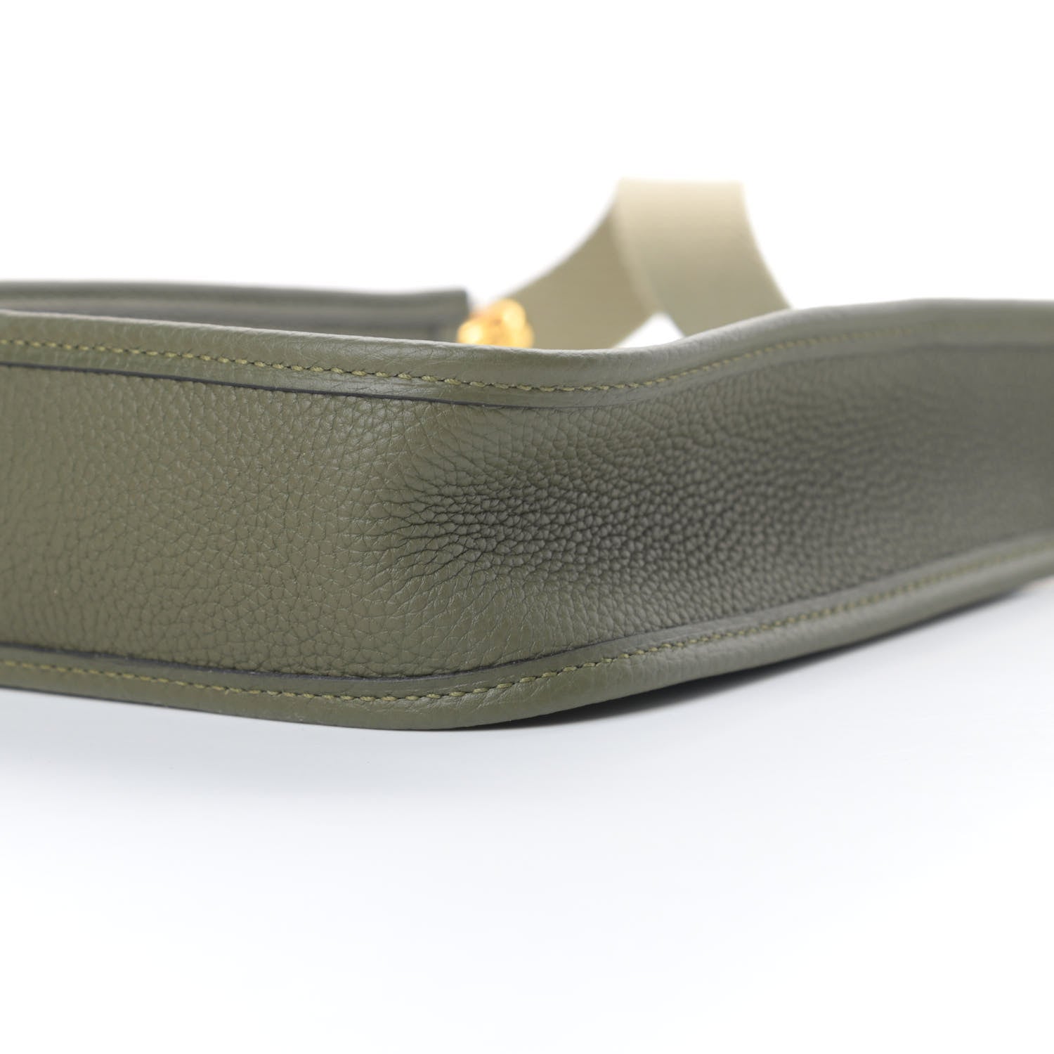 Hermes Taurillon Maurice Amazone Evelyne TPM Vert Olive Sauge 10 of 11