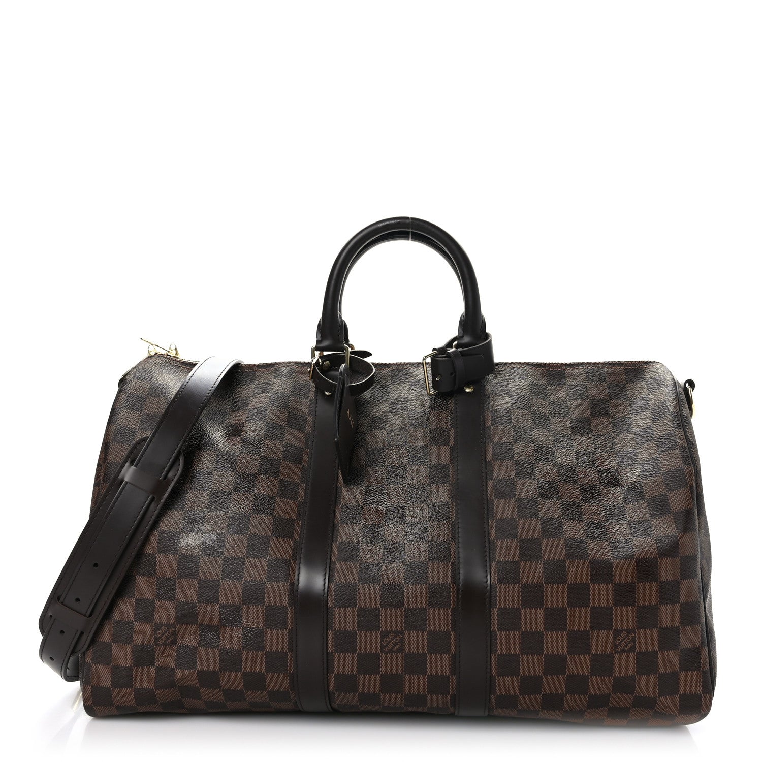 Louis Vuitton Damier Ebene Keepall Bandouliere 45 1 of 9