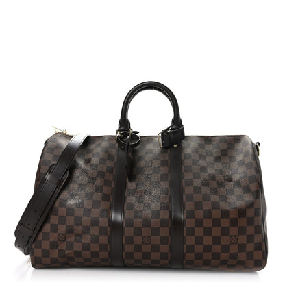 Louis Vuitton Damier Ebene Keepall Bandouliere 45 1 of 9