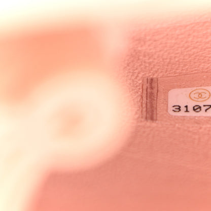Chanel Caviar Quilted Mini Coco Handle Flap Light Pink 6 of 10