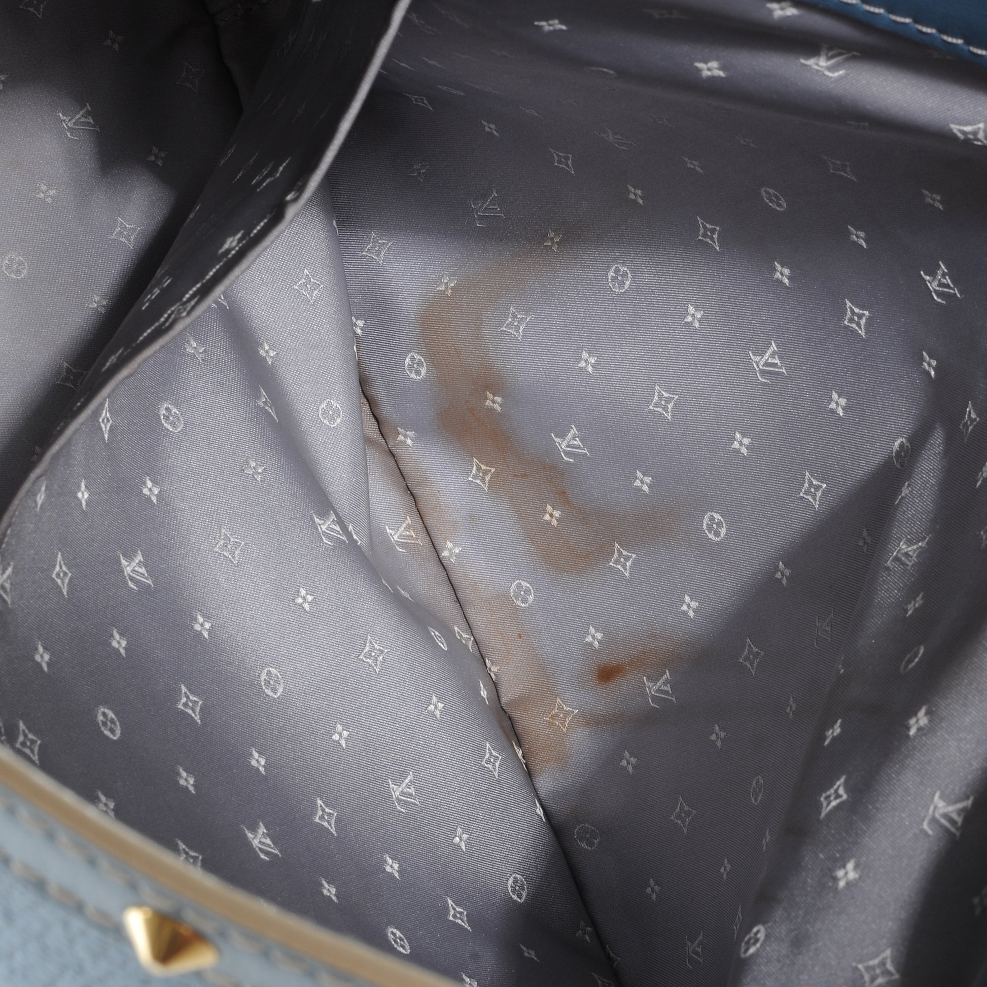 Louis Vuitton Suhali L Affriolant Blue 9 of 9