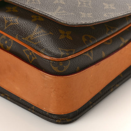 Louis Vuitton Monogram Cartouchiere 26 9 of 12