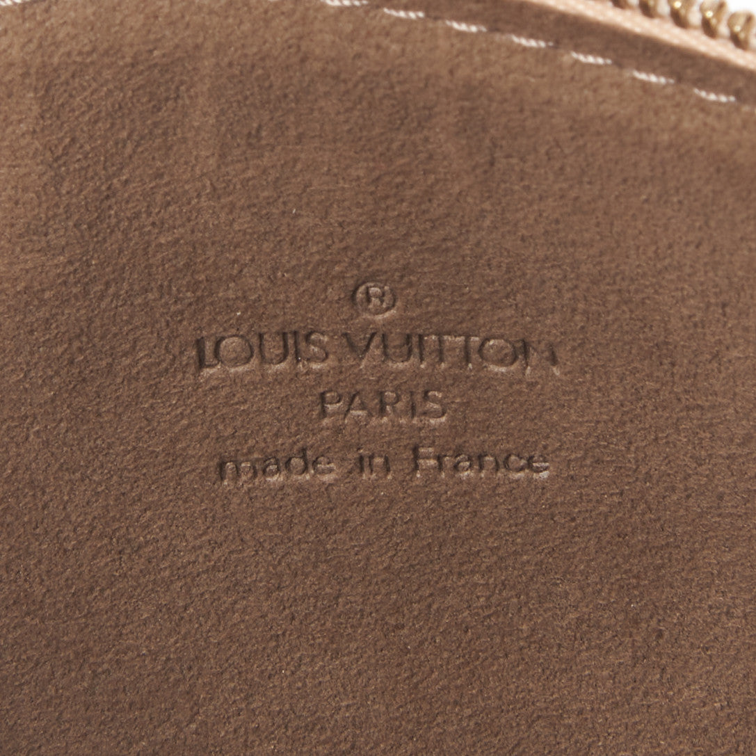 Monogram Multicolor Pochette Accessories Black