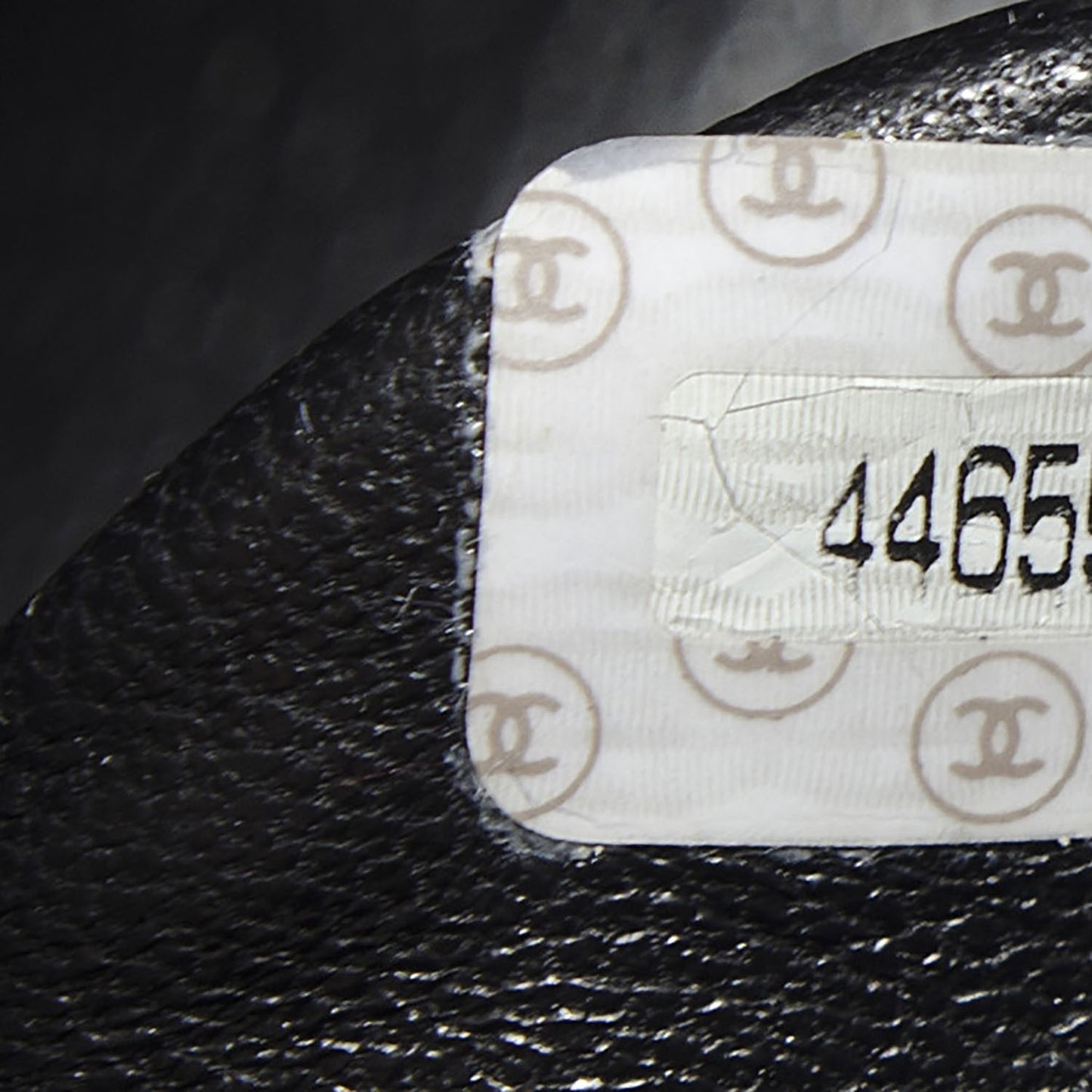 Lambskin Double Sided Flap Bag Navy