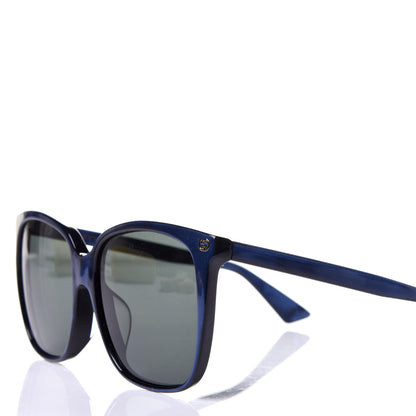 Gucci Acetate GG Sunglasses GG0022S Blue 7 of 9