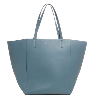 Celine Grained Calfskin Medium Horizontal Cabas Phantom 1 of 8