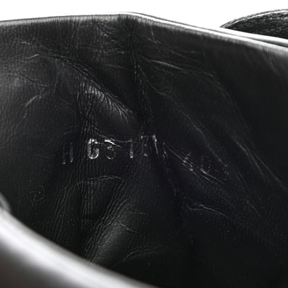 Chanel Lambskin Zipped Chain CC Sneakers 40.5 Black 8 of 10