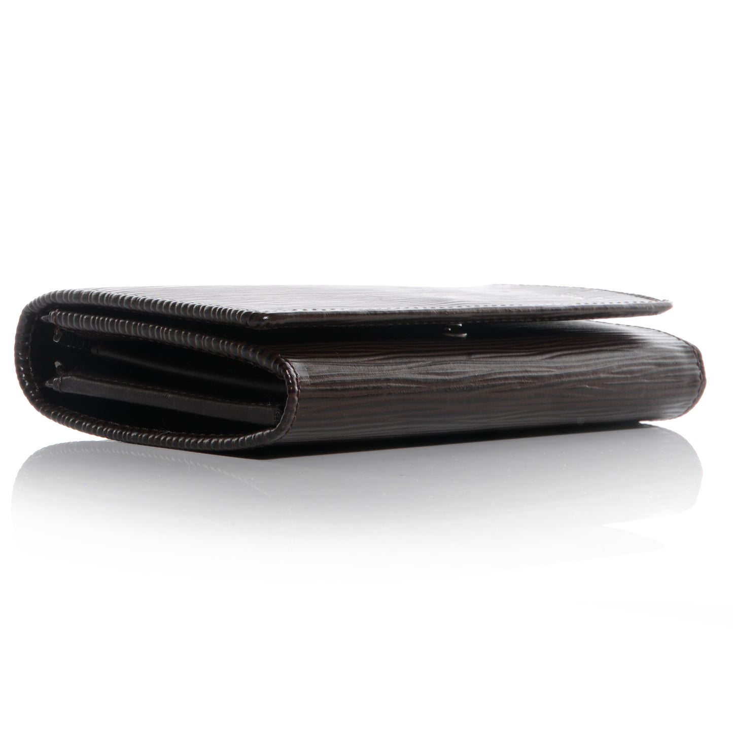 Epi Porte-Monnaie Billets Tresor Wallet Moka