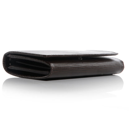 Louis Vuitton Epi Porte-Monnaie Billets Tresor Wallet Moka 4 of 7