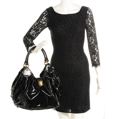 Louis Vuitton Surya Mahina L Black 2 of 7