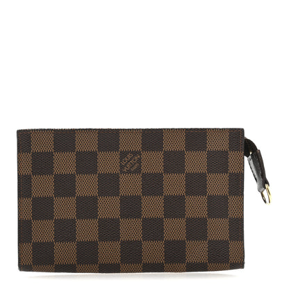 Louis Vuitton Damier Ebene Marais Bucket Pouch 1 of 9