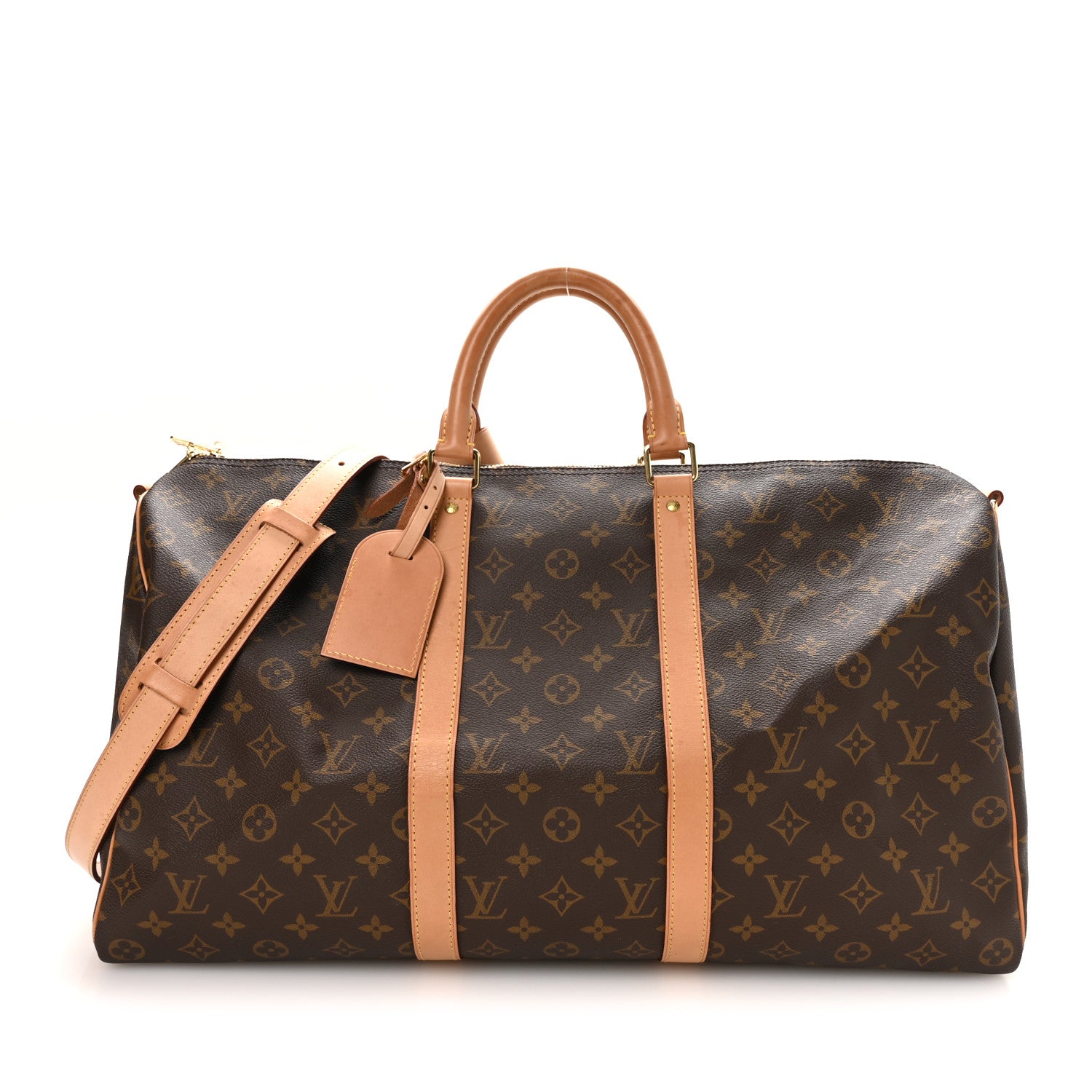 Louis Vuitton Monogram Keepall Bandouliere 50 1 of 9