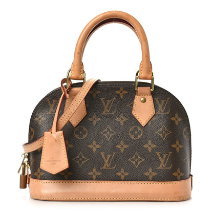 Louis Vuitton Monogram Alma BB 1 of 12