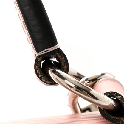 Louis Vuitton Epi Cluny BB Rose Ballerine 14 of 15