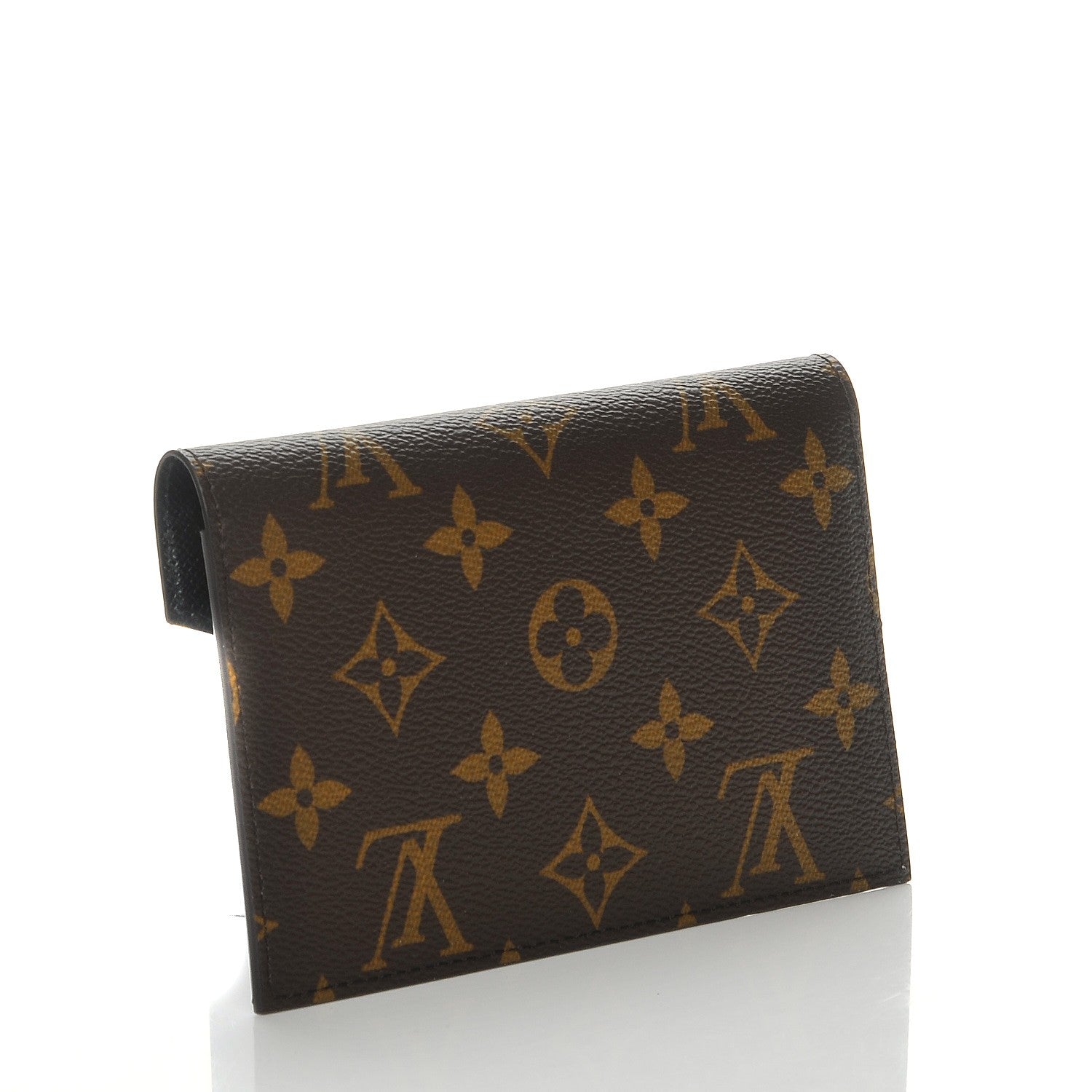 Louis Vuitton Monogram Daily Organizer Envelope Insert Black 3 of 7