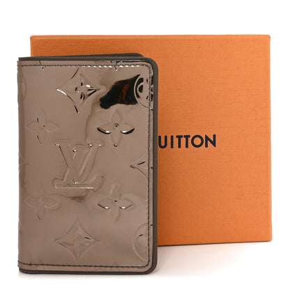 Louis Vuitton Mirror Monogram Pocket Organizer Gunmetal 7 of 7