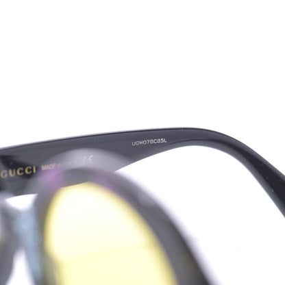 Gucci Acetate Round Glitter GG0319S Sunglasses Rainbow 6 of 11