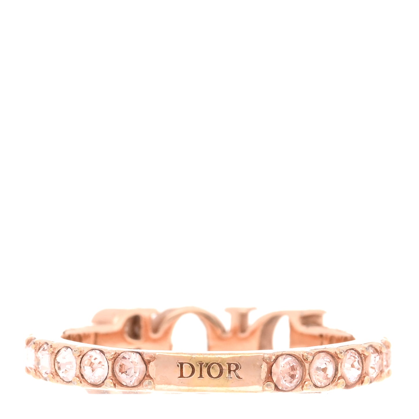 Metal Crystal Dio(R)evolution Ring M 52 6 Gold