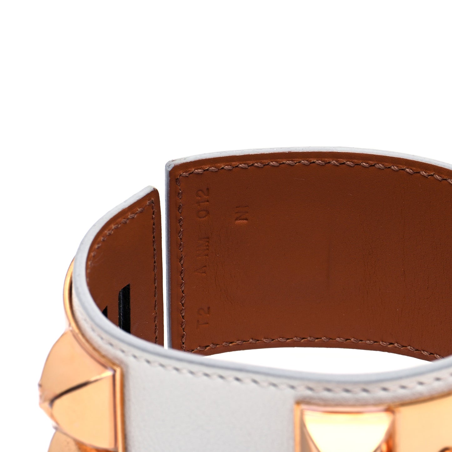 Swift Collier de Chien CDC Bracelet T2 White