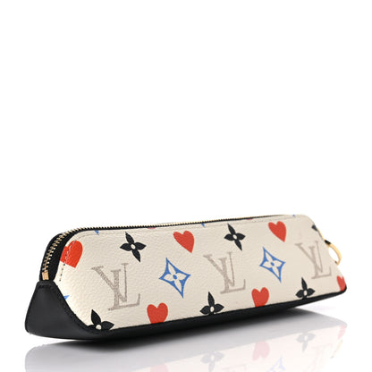 Louis Vuitton Game On Elizabeth Pencil Pouch White 3 of 7