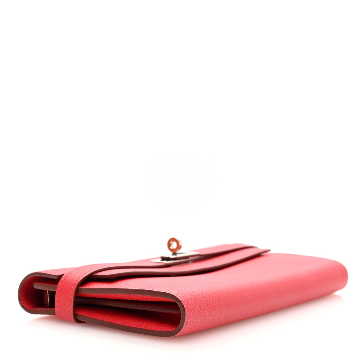 Epsom Kelly Longue Wallet Bougainvillea