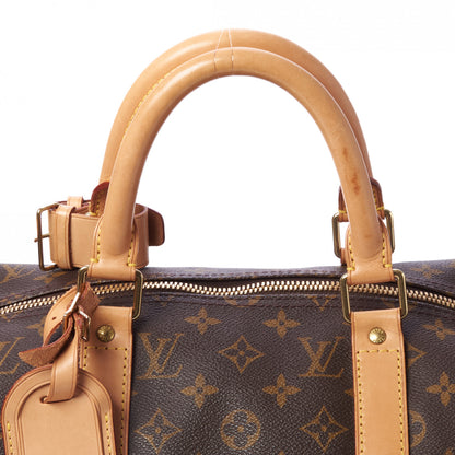 Louis Vuitton Monogram Keepall Bandouliere 50 8 of 10