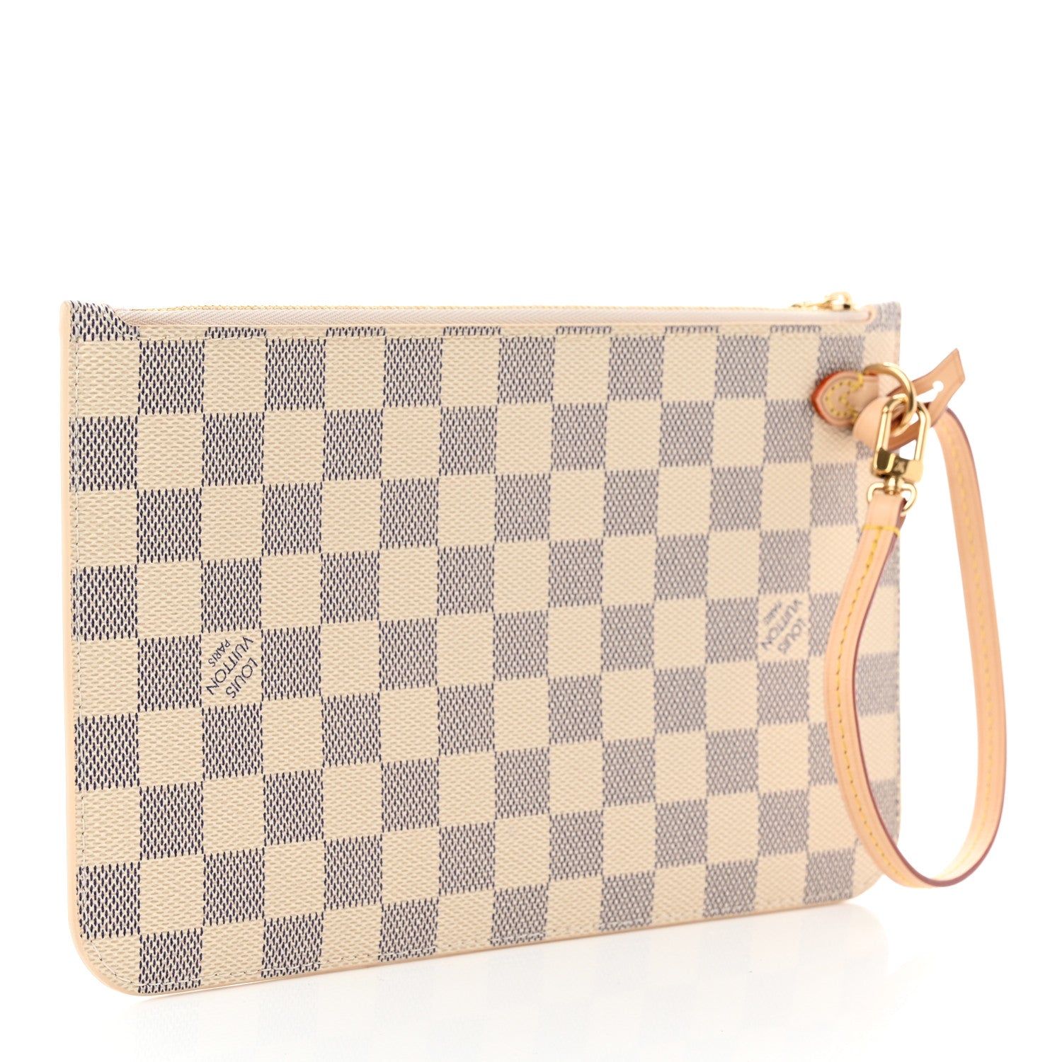 Louis Vuitton Damier Azur Neverfull Pochette 3 of 6