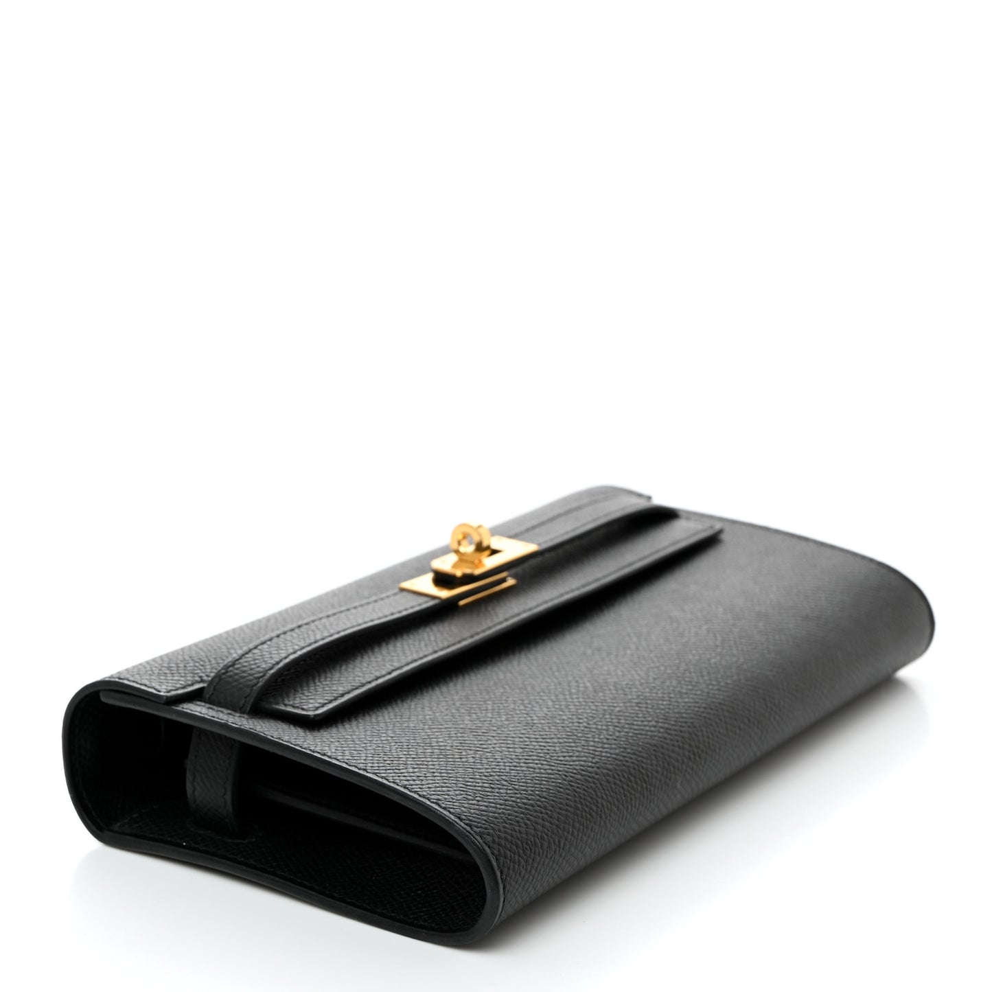 Epsom Kelly Wallet To Go Black