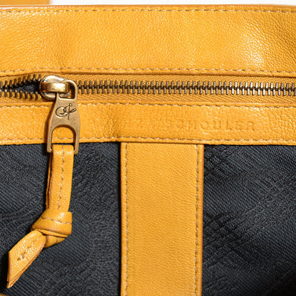 Proenza Schouler Lambskin Medium PS1 Satchel Mustard 6 of 13
