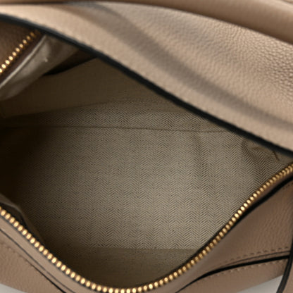Loewe Grained Calfskin Small Puzzle Bag Sand 5 of 11