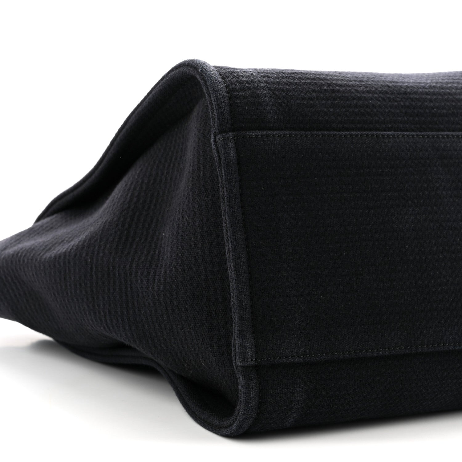 Chanel Mixed Fibers Medium Deauville Tote Black 10 of 12