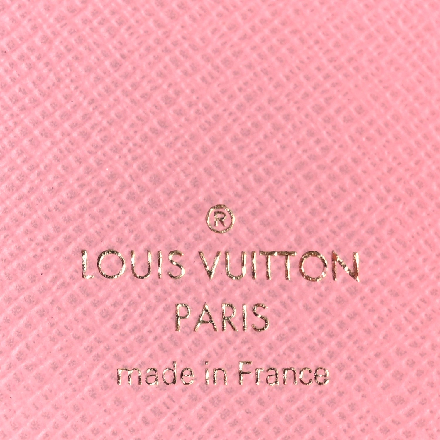 Louis Vuitton Giant Damier Victorine Wallet Peach 7 of 10
