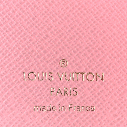 Louis Vuitton Giant Damier Victorine Wallet Peach 7 of 10
