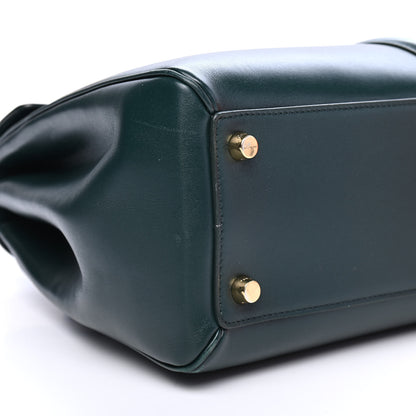 Celine Satinated Calfskin Medium 16 Top Handle Bag Amazone 9 of 11