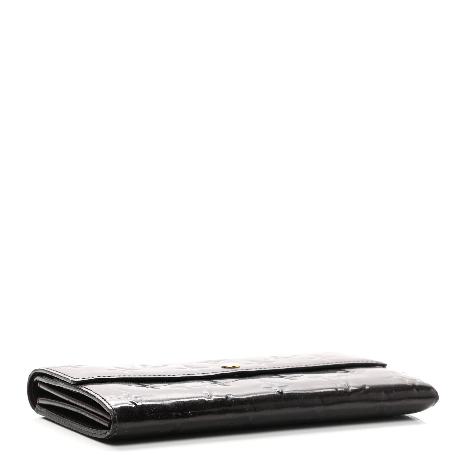 Louis Vuitton Vernis Sarah Wallet Amarante 4 of 10