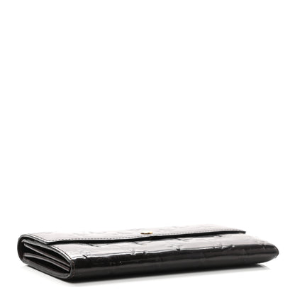 Louis Vuitton Vernis Sarah Wallet Amarante 4 of 10