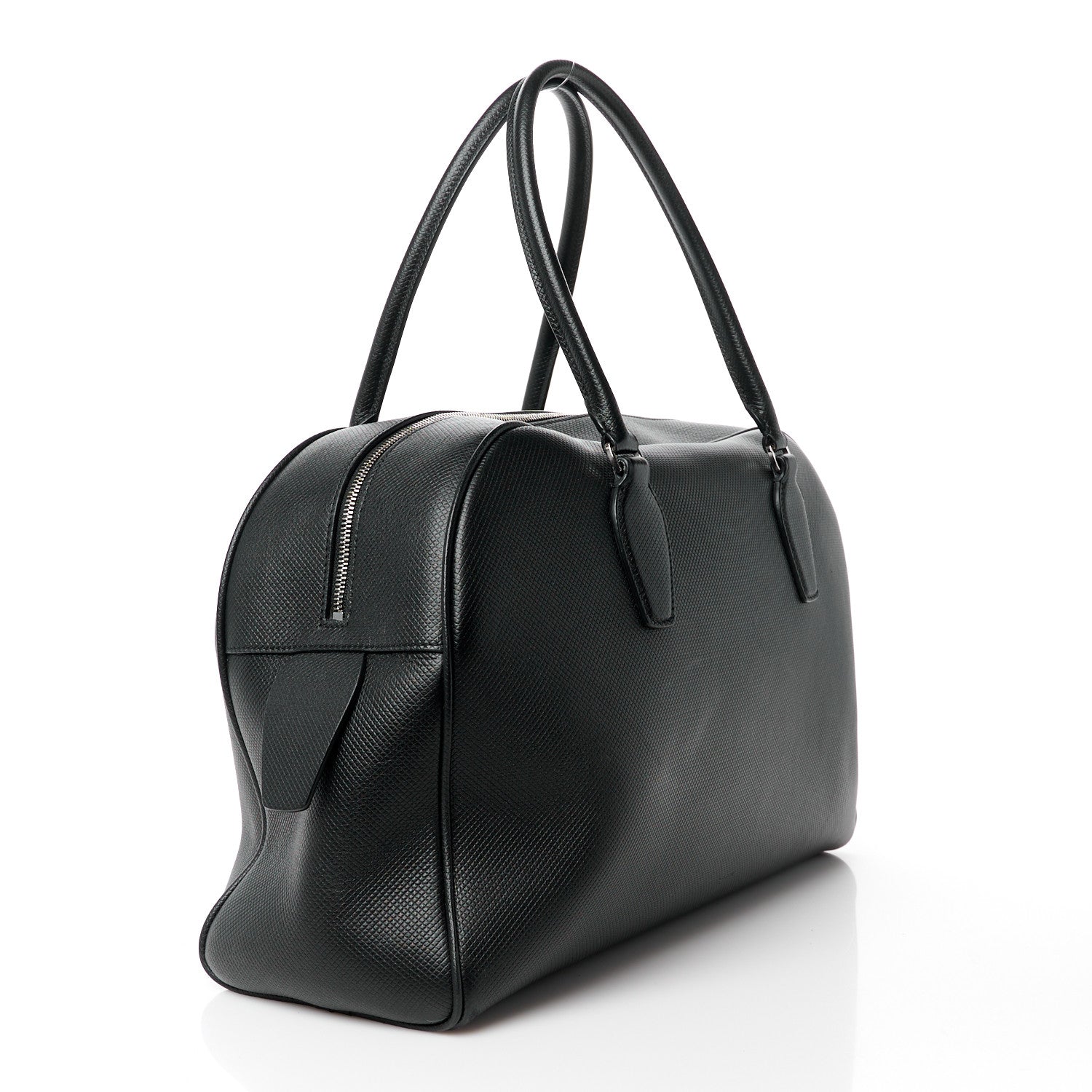 The Row Stamped Saddle Calfskin India 15.75 Dark Brown 3 of 16
