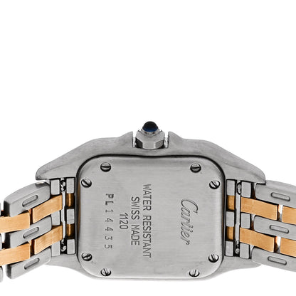 Cartier Stainless Steel 18K Yellow Gold 22mm Panthere Quartz Watch 4 of 5