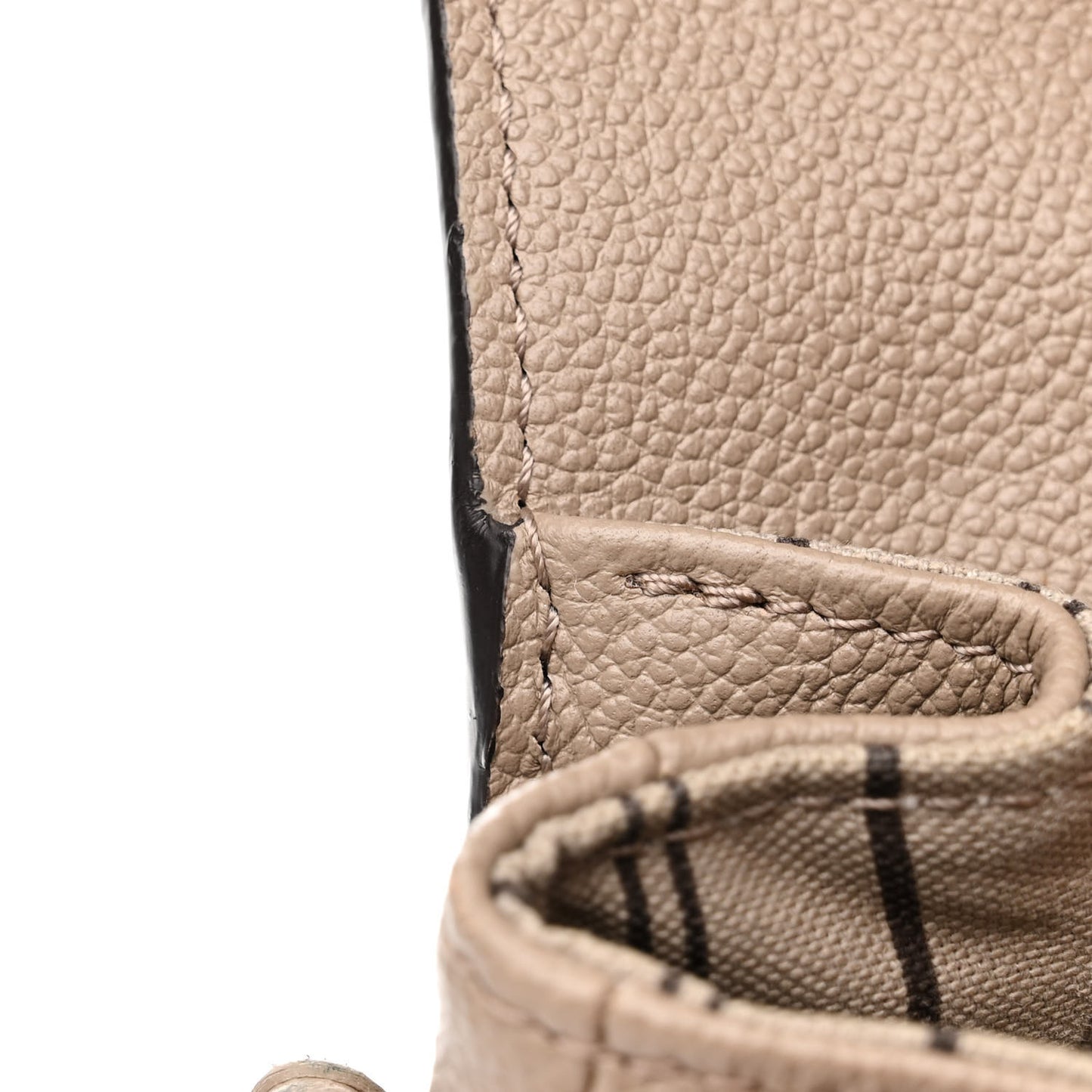 Empreinte Pochette Metis Tourterelle