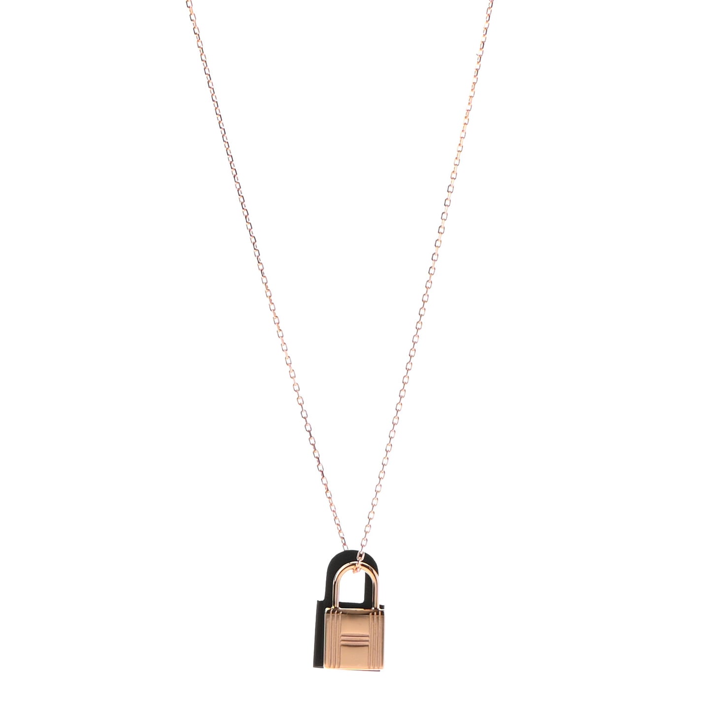 Swift Small O'Kelly Pendant Necklace Black