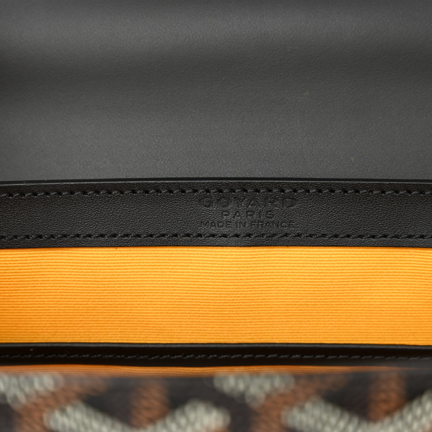 Goyardine Structure Mini Saigon Black