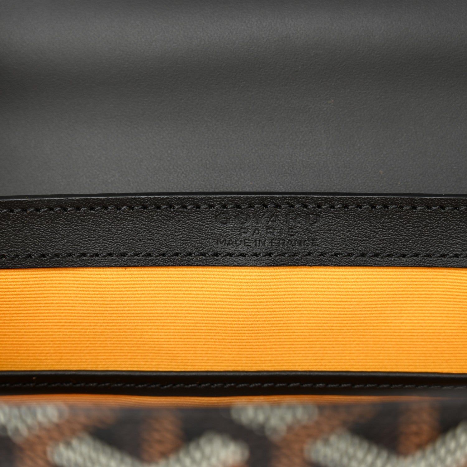 Goyard Goyardine Structure Mini Saigon Black 6 of 10