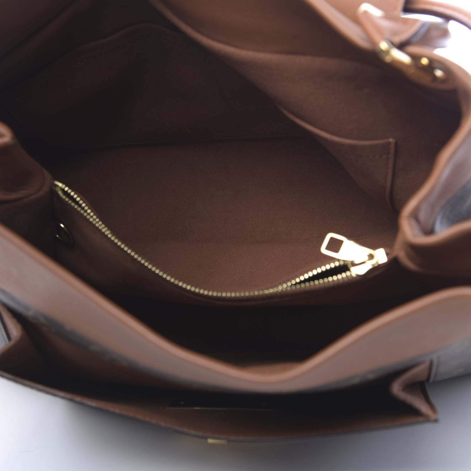 Louis Vuitton Monogram Olympe Camel 6 of 15